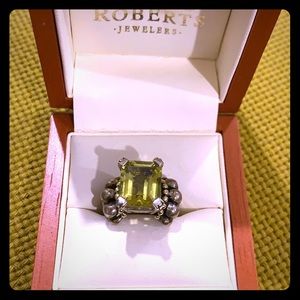 Lagos Caviar statement ring